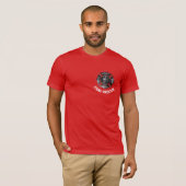 T-shirt Secourt incendie (Devant entier)