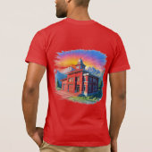 T-shirt Secourt incendie (Dos)