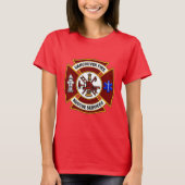 T-shirt Secourt incendie de Vancouver (Devant)