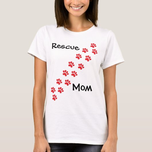 T-shirt Secourt la fête de maman (Devant)