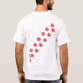 T-shirt Secourt papa (Dos)