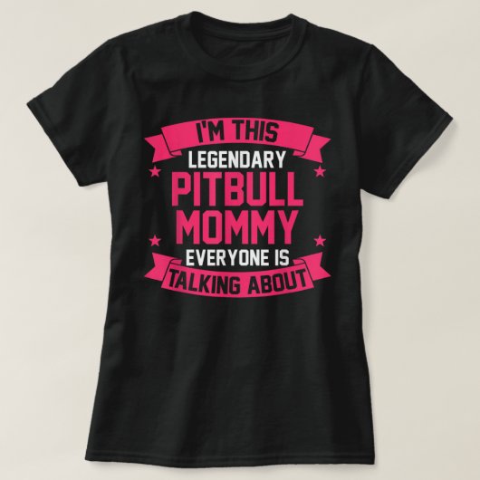 T-Shirt Secourt Pitbull Secourt droite (Design devant)