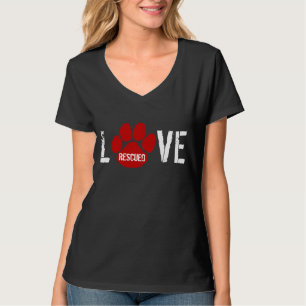 T-shirt Secouru - amour