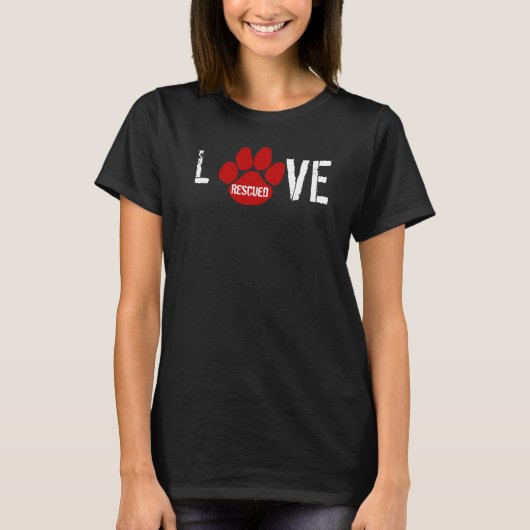 T-shirt Secouru - Love Tank (Devant)