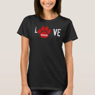 T-shirt Secouru - réservoir d'amour