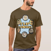 T-shirt Secousse Conroy et amis (Devant)