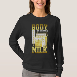 T-shirt Secousse de Lait de Banane Saveur Coréenne Japonai