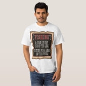 T-SHIRT SECOUSSE DE PÊCHE (Devant entier)