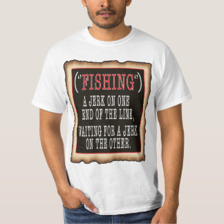 T-SHIRT SECOUSSE DE PÊCHE