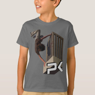 T-shirt Secousse de rail de Parkour