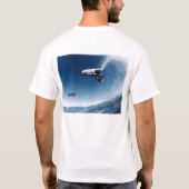 T-shirt Secousse de ski de jet (Dos)