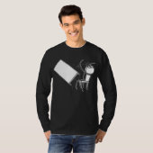 T-shirt Secousse de Tableau renversant le visage Meme de (Devant entier)