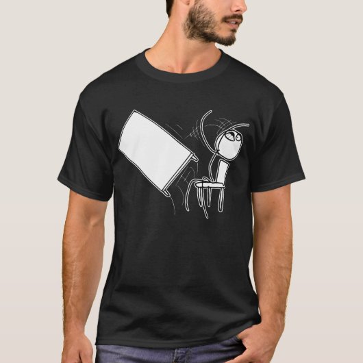 T-shirt Secousse de Tableau renversant le visage Meme de (Devant)