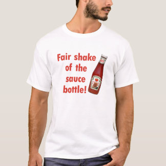 T-shirt Secousse juste de Kevin Rudd de la bouteille de