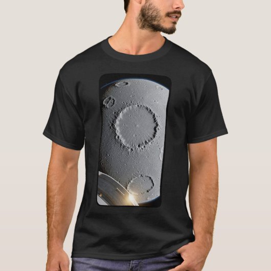 T-shirt S'écraser sur une exo-lune (Devant)