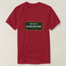 Secret à la vie #12 (bien jouer) une chemise Miste