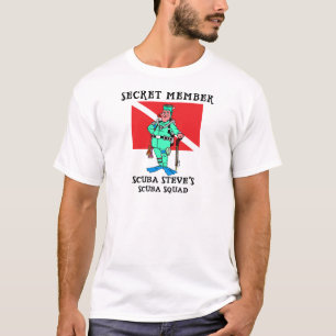 T-shirt secret de Steve de SCAPHANDRE de membre