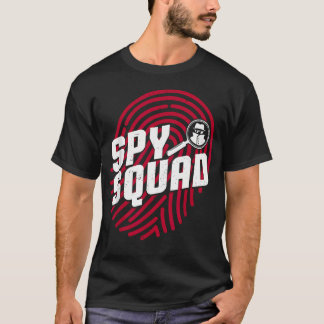 T-shirt Secret d'espion drôle