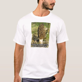 T-shirt Secret du chasseur de morelle