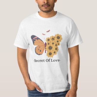 T-shirt Secret of Love Men's Value