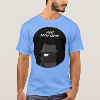 T-shirt Secret Pigeon Spy Agent Bread Crumb