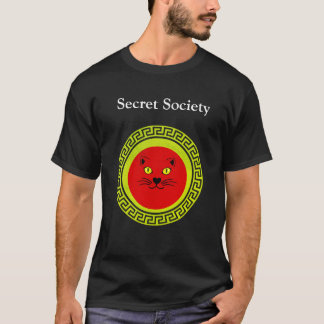 T-shirt Secret society
