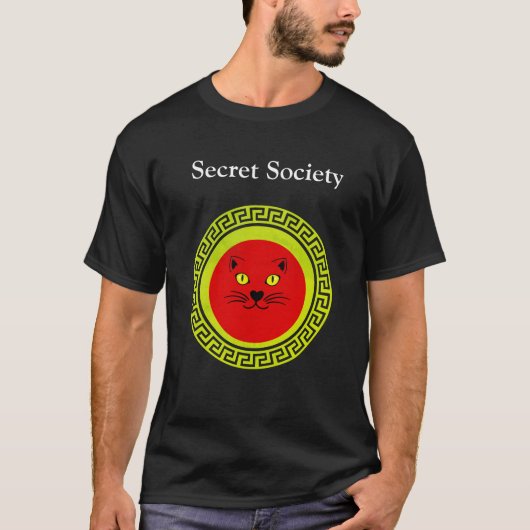 T-shirt Secret society (Devant)