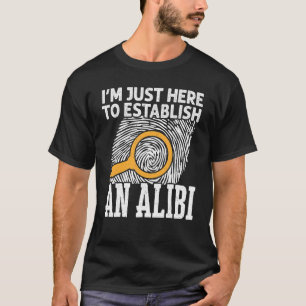 T-shirt Secret Spy Private Eye Crimescene Investigation Im