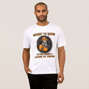 T-shirt Secret sur les gains