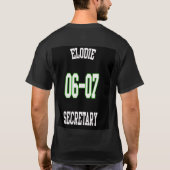 T-shirt Secrétaire (Dos)