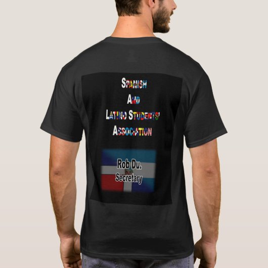 T-shirt Secrétaire (Dos)