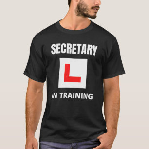 T-shirt Secrétaire à la formation