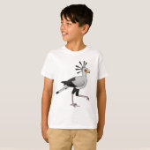 T-shirt Secrétaire Bird (Devant entier)