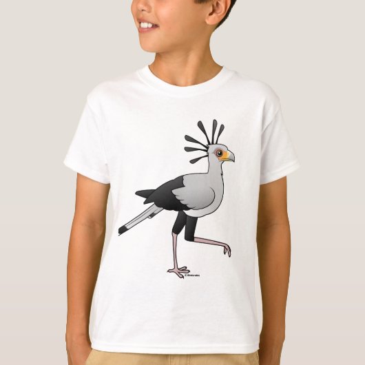 T-shirt Secrétaire Bird (Devant)