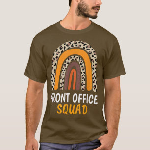 T-shirt Secrétaire de l'école Bureau Greffier de l'équipe