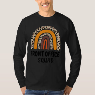 T-shirt Secrétaire De L'École De L'Escadron De Front Jour