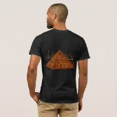 T-shirt Secrets anciens THOTH 3D Egyptian Scifi 2 (Dos entier)