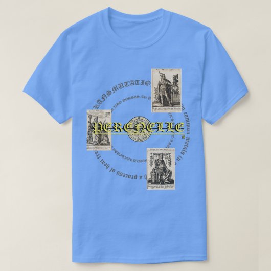 T-shirt Secrets de l'alchimie (Design devant)