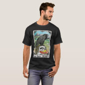 T-shirt Secrets de totem de Raven (Devant entier)