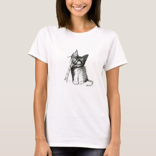 T-shirt Secrets entre les amis (Devant)