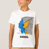 T-shirt Secrets/secrets (Devant)