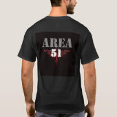 T-SHIRT SECTEUR 51 (Dos)