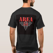 T-SHIRT SECTEUR 51 (Dos)