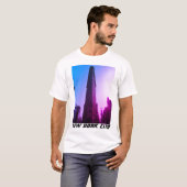 T-shirt Secteur de Flatiron - New York, NY (Devant entier)