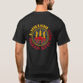 T-shirt "Secteur de la cuisine de l'enfer " de New York (Dos)