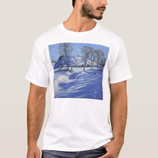 T-shirt Secteur maximal 2012 de Sledging Derbyshire (Devant)