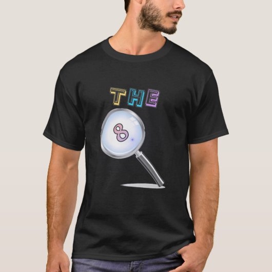 T-shirt Section 8 Conception (Devant)