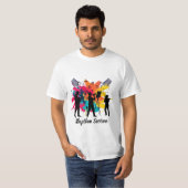 T-shirt Section de rythme Groove Crew (Devant entier)