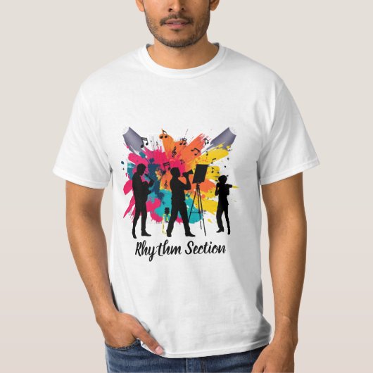 T-shirt Section de rythme Groove Crew (Devant)