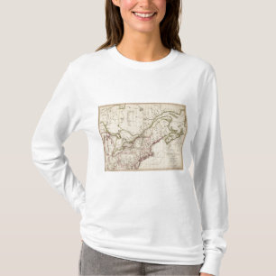 T-shirt Section du nord Etats-Unis